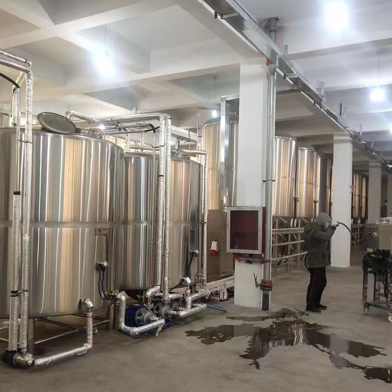 富宁精酿啤酒设备